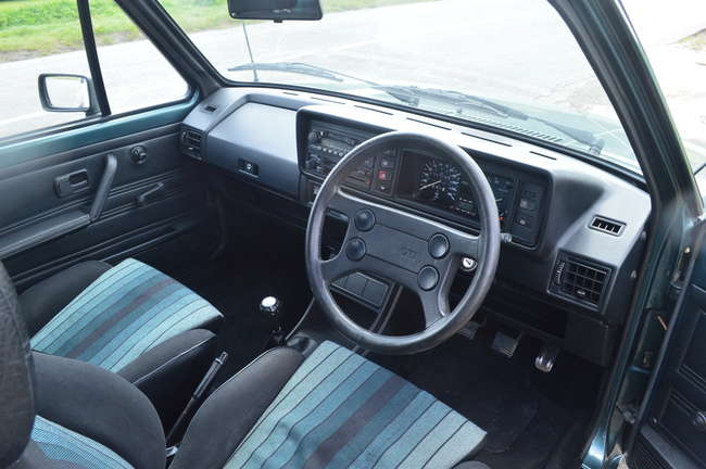 1983 Volkswagen Golf GTi Mk 1 Campaign-Sold