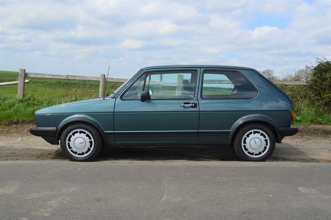 1983 Volkswagen Golf GTi Mk 1 Campaign-Sold
