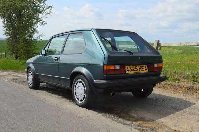 1983 Volkswagen Golf GTi Mk 1 Campaign-Sold