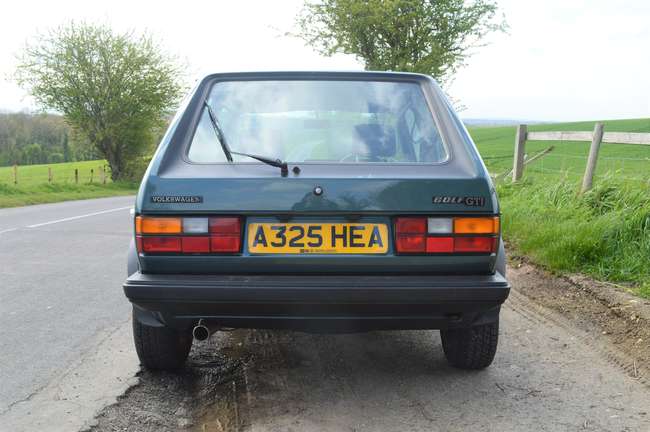 1983 Volkswagen Golf GTi Mk 1 Campaign-Sold
