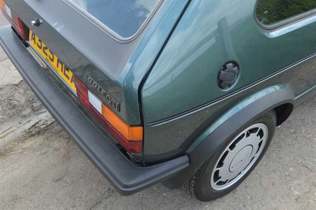 1983 Volkswagen Golf GTi Mk 1 Campaign-Sold