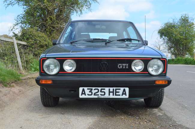 1983 Volkswagen Golf GTi Mk 1 Campaign-Sold
