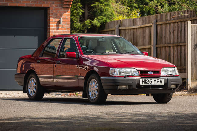 1990 Ford Sierra Sapphire 2.0 Ghia Auto - One Owner, 11,900 -Sold