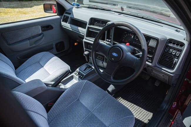 1990 Ford Sierra Sapphire 2.0 Ghia Auto - One Owner, 11,900 -Sold