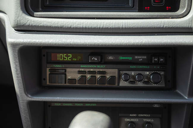 1990 Ford Sierra Sapphire 2.0 Ghia Auto - One Owner, 11,900 -Sold