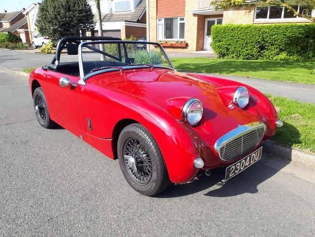 1959 Austin-Healey Frogeye Sprite-Sold
