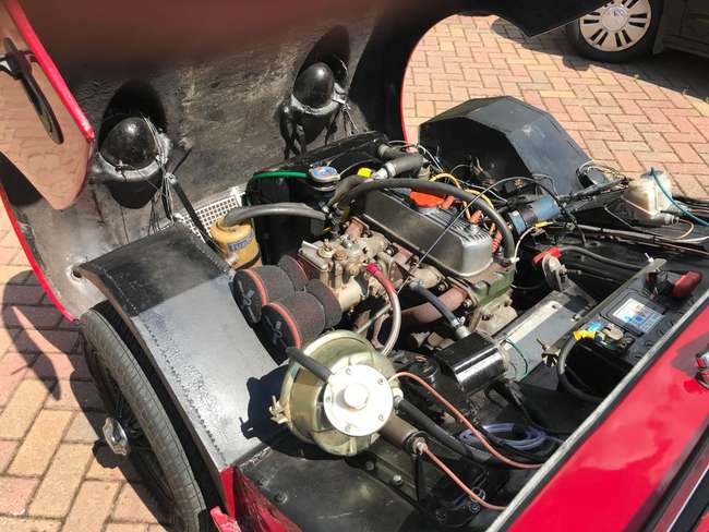 1959 Austin-Healey Frogeye Sprite-Sold