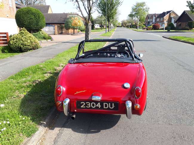 1959 Austin-Healey Frogeye Sprite-Sold