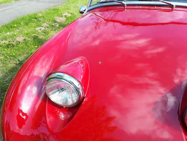 1959 Austin-Healey Frogeye Sprite-Sold