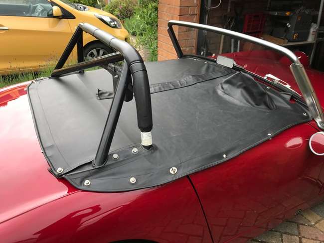 1959 Austin-Healey Frogeye Sprite-Sold