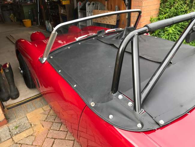 1959 Austin-Healey Frogeye Sprite-Sold