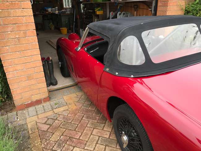 1959 Austin-Healey Frogeye Sprite-Sold