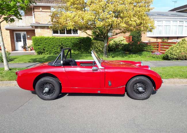 1959 Austin-Healey Frogeye Sprite-Sold