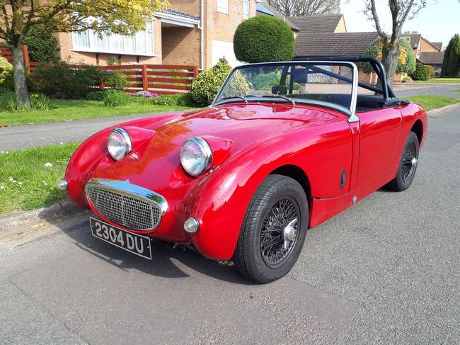 1959 Austin-Healey Frogeye Sprite-Sold