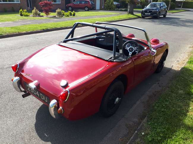 1959 Austin-Healey Frogeye Sprite-Sold