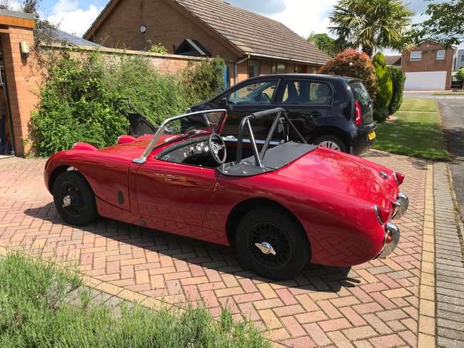 1959 Austin-Healey Frogeye Sprite-Sold