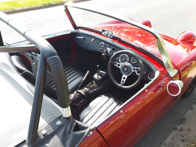1959 Austin-Healey Frogeye Sprite-Sold