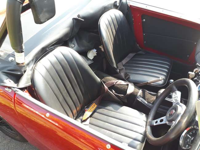 1959 Austin-Healey Frogeye Sprite-Sold