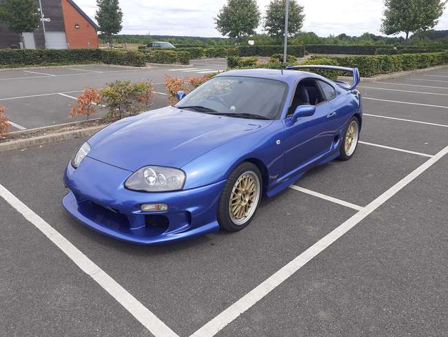 1993 Toyota Supra Twin-Turbo (JZA80)-Sold