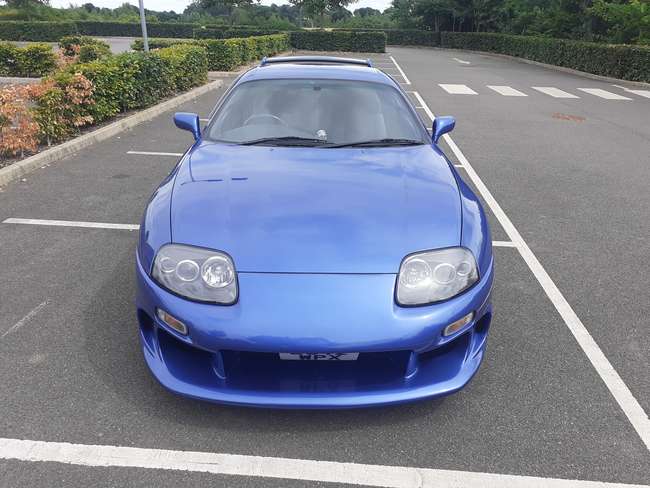 1993 Toyota Supra Twin-Turbo (JZA80)-Sold
