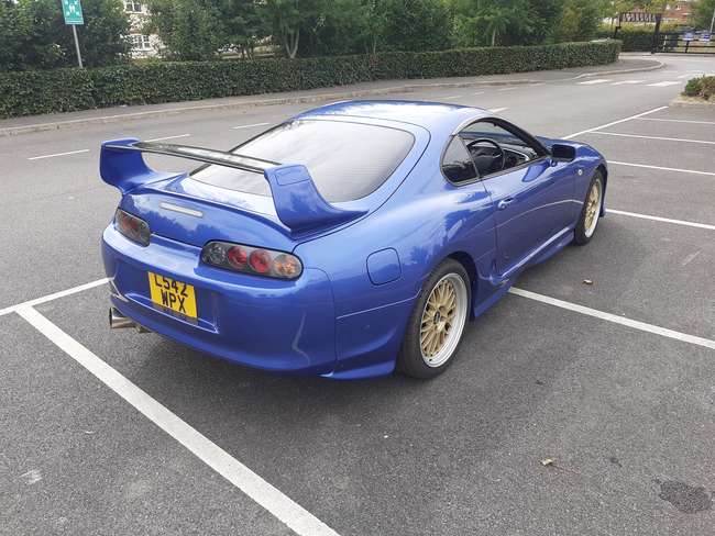 1993 Toyota Supra Twin-Turbo (JZA80)-Sold