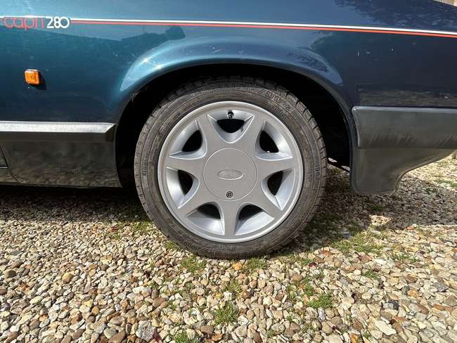 1987 Ford Capri 280 Brooklands-Sold