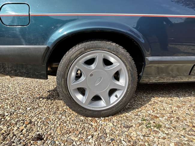 1987 Ford Capri 280 Brooklands-Sold