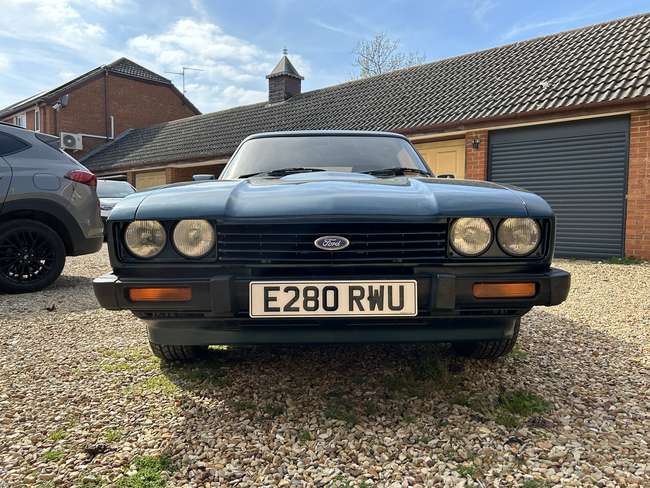 1987 Ford Capri 280 Brooklands-Sold