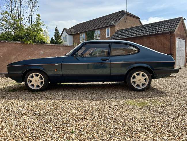 1987 Ford Capri 280 Brooklands-Sold