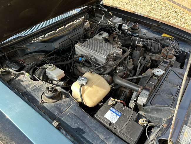 1987 Ford Capri 280 Brooklands-Sold