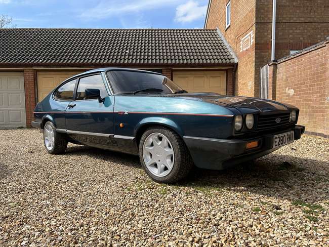 1987 Ford Capri 280 Brooklands-Sold