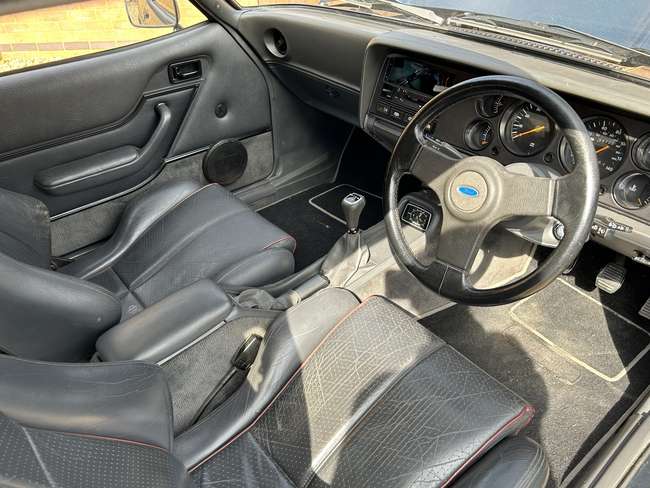 1987 Ford Capri 280 Brooklands-Sold