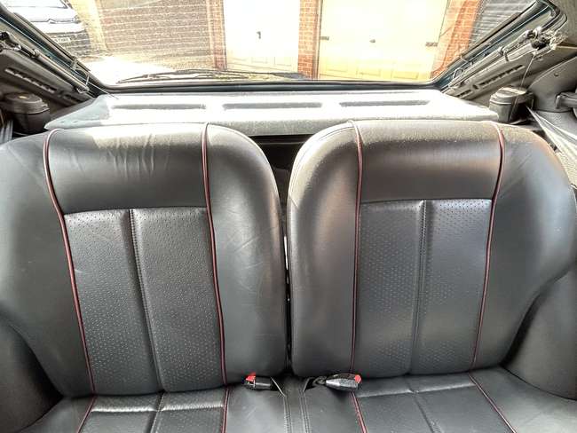 1987 Ford Capri 280 Brooklands-Sold
