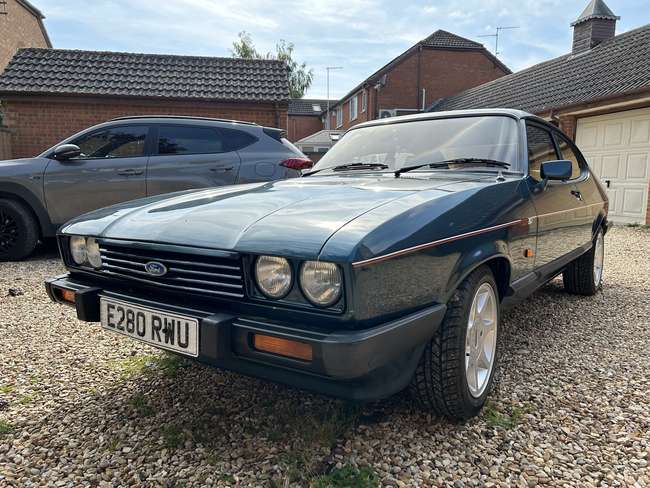 1987 Ford Capri 280 Brooklands-Sold