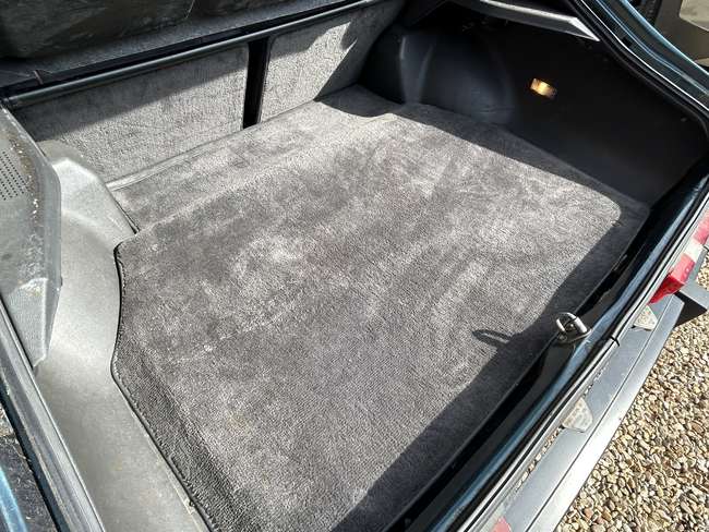 1987 Ford Capri 280 Brooklands-Sold