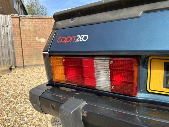 1987 Ford Capri 280 Brooklands-Sold
