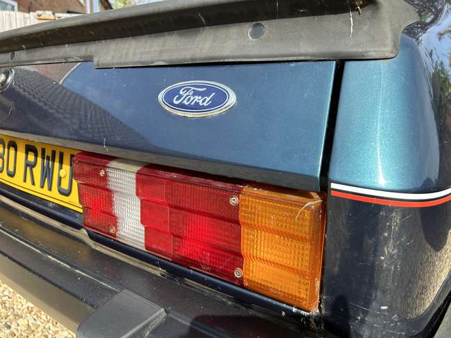 1987 Ford Capri 280 Brooklands-Sold