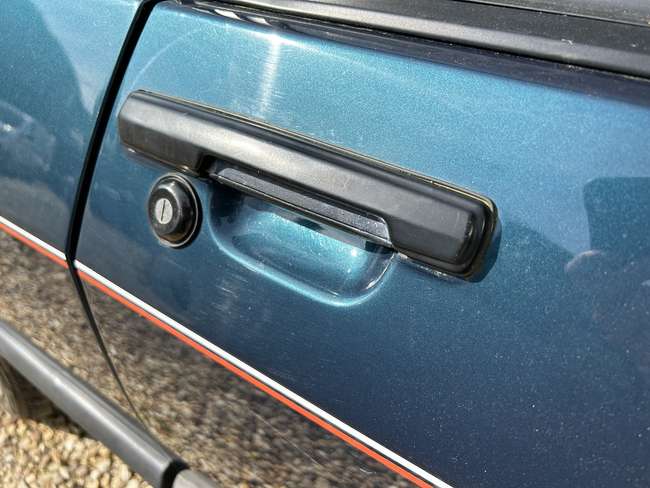 1987 Ford Capri 280 Brooklands-Sold