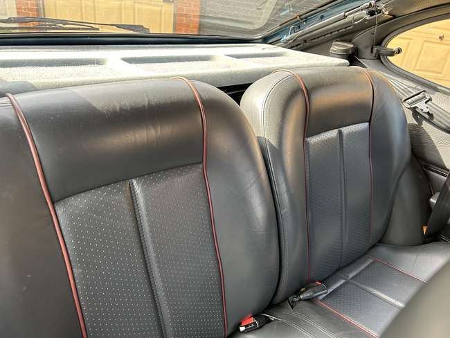 1987 Ford Capri 280 Brooklands-Sold