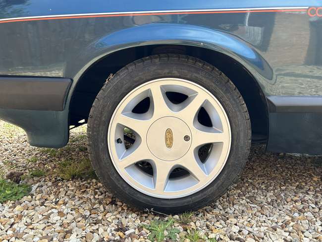 1987 Ford Capri 280 Brooklands-Sold