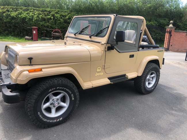 1988 Jeep Wrangler Sahara (YJ)-Sold