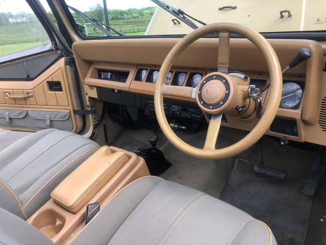 1988 Jeep Wrangler Sahara (YJ)-Sold