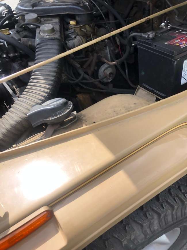 1988 Jeep Wrangler Sahara (YJ)-Sold