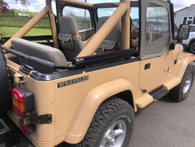 1988 Jeep Wrangler Sahara (YJ)-Sold