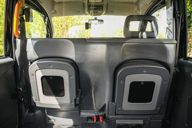 2003 London Taxis International TX2 Gold Taxicab-For Sale