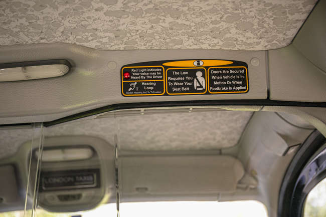 2003 London Taxis International TX2 Gold Taxicab-For Sale