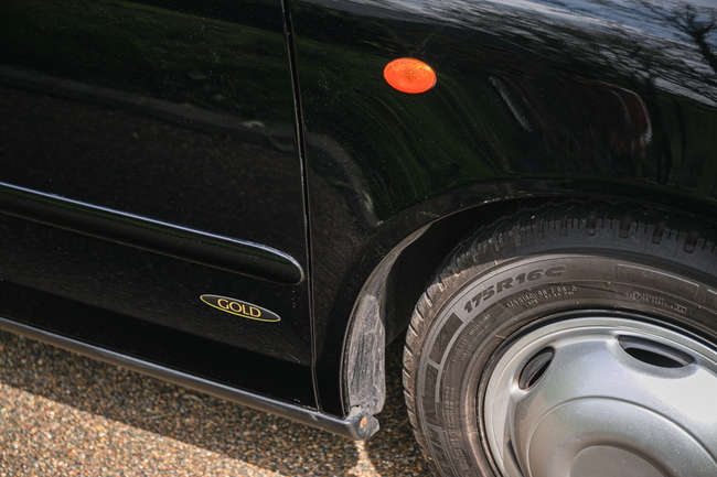 2003 London Taxis International TX2 Gold Taxicab-For Sale