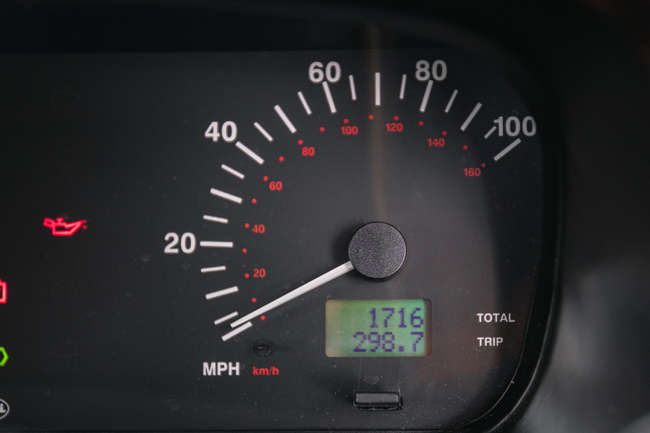 2003 London Taxis International TX2 Gold Taxicab-For Sale