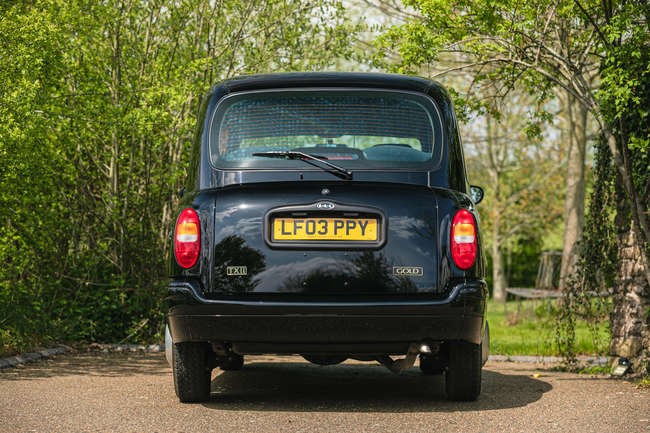 2003 London Taxis International TX2 Gold Taxicab-For Sale
