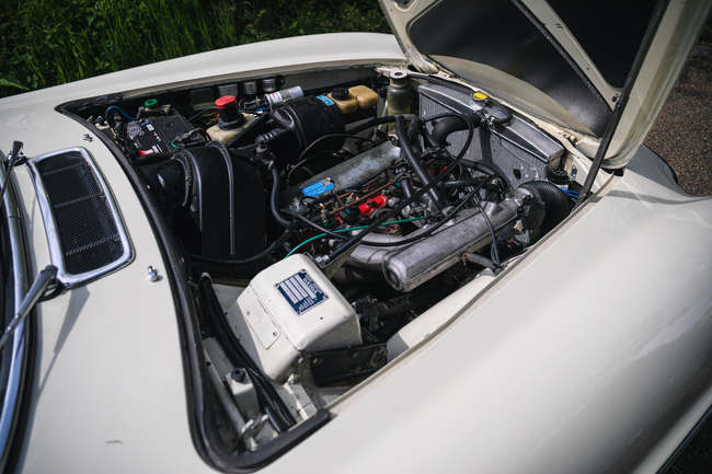 1970 Volvo 1800E-Sold